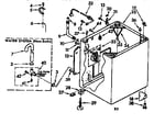 Kenmore 11072985110 cabinet parts diagram
