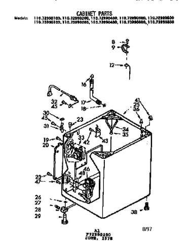 Ca0inet parts
