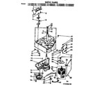 Kenmore 11073990100 drive parts diagram