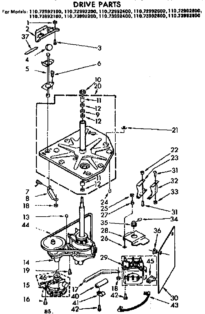 Drive parts