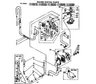 Kenmore 11072995800 water system parts diagram
