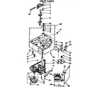Kenmore 11072995800 drive parts diagram