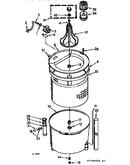 Tub & basket assembly