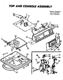 Top & console assembly