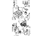 Kenmore 1107304810 drive system diagram