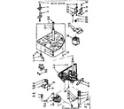 Kenmore 1107305813 drive system diagram