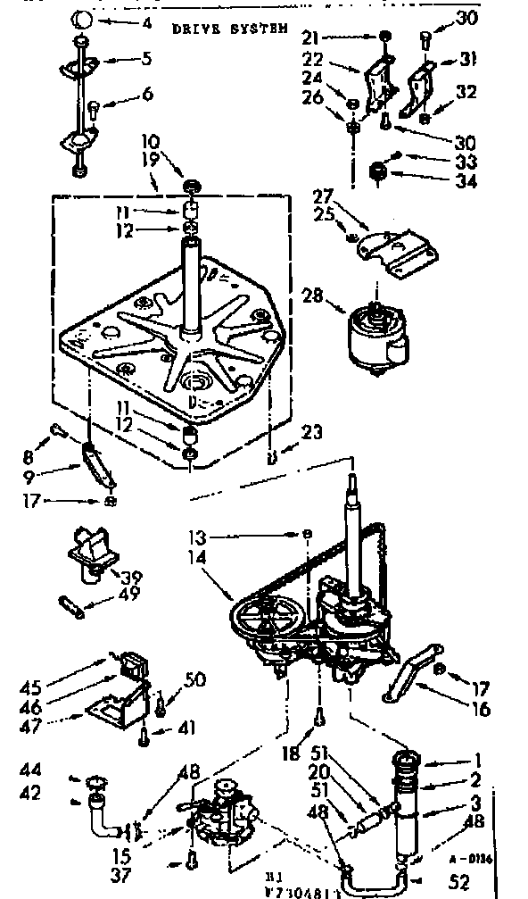 Drive system