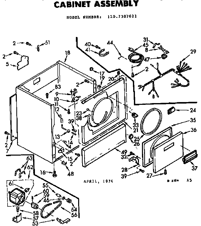 Cabinet assembly