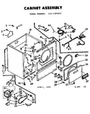 Cabinet assembly