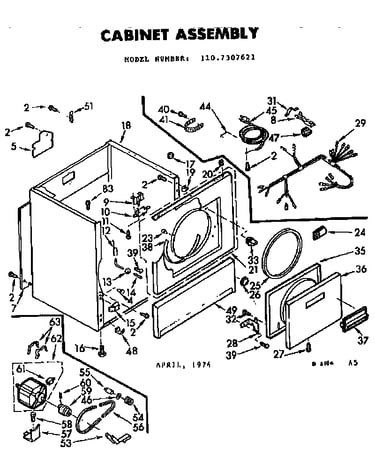 Cabinet assembly