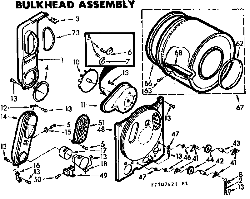Bulkhead assembly