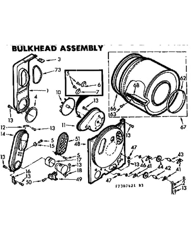 Bulkhead assembly