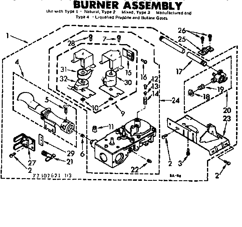 Burner assembly