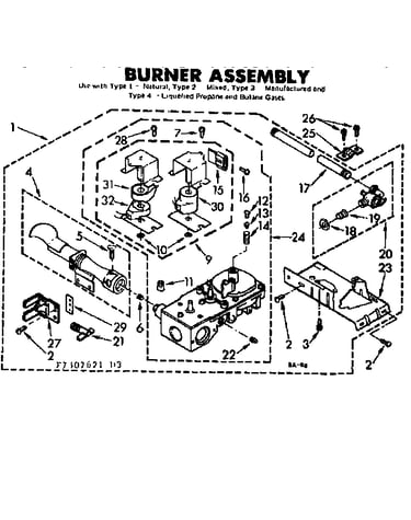 Burner assembly