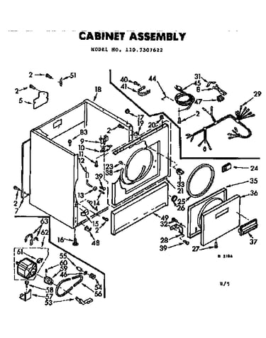 Cabinet assembly