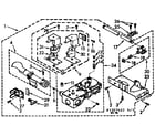 Kenmore 1107307622 burner assembly diagram