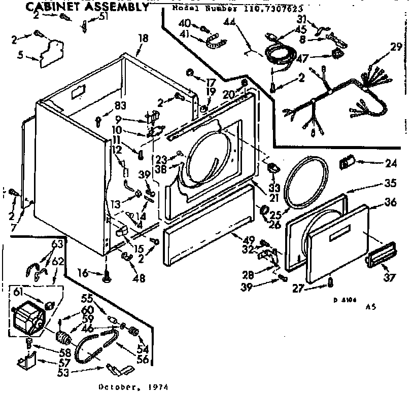 CABINET ASSEMBLY