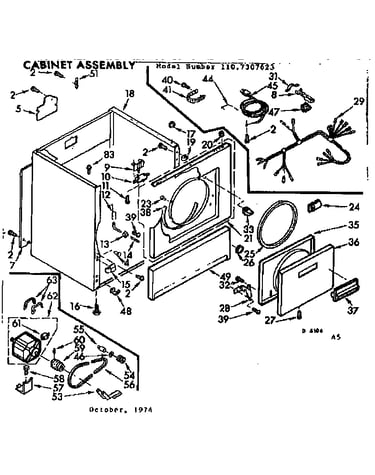 Cabinet assembly