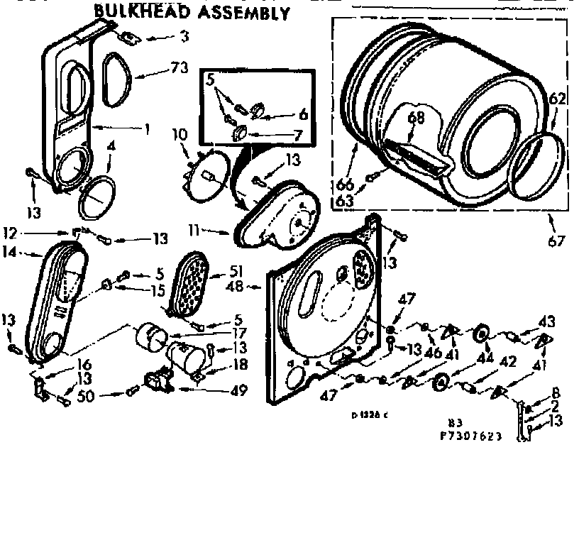 BULKHEAD ASM