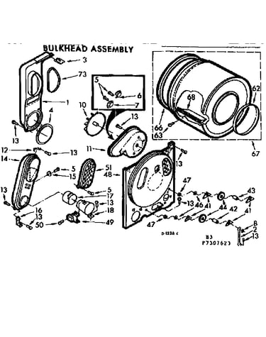 Bulkhead asm