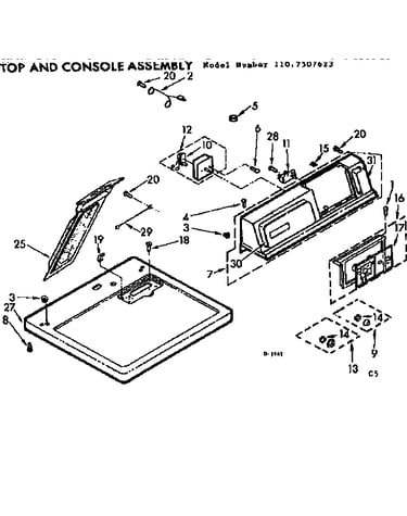 Top and console asm