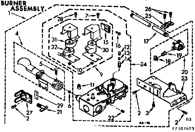 BURNER ASSEMBLY