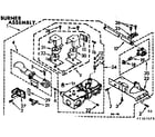 Kenmore 1107307623 burner assembly diagram