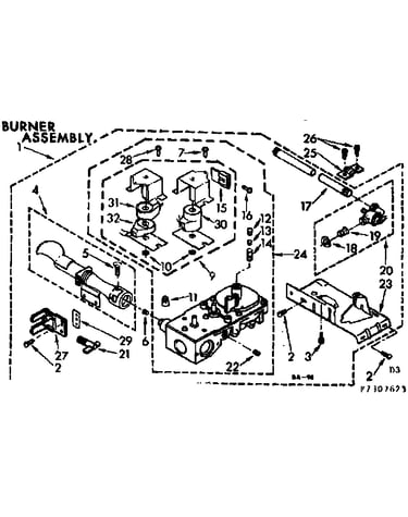 Burner assembly