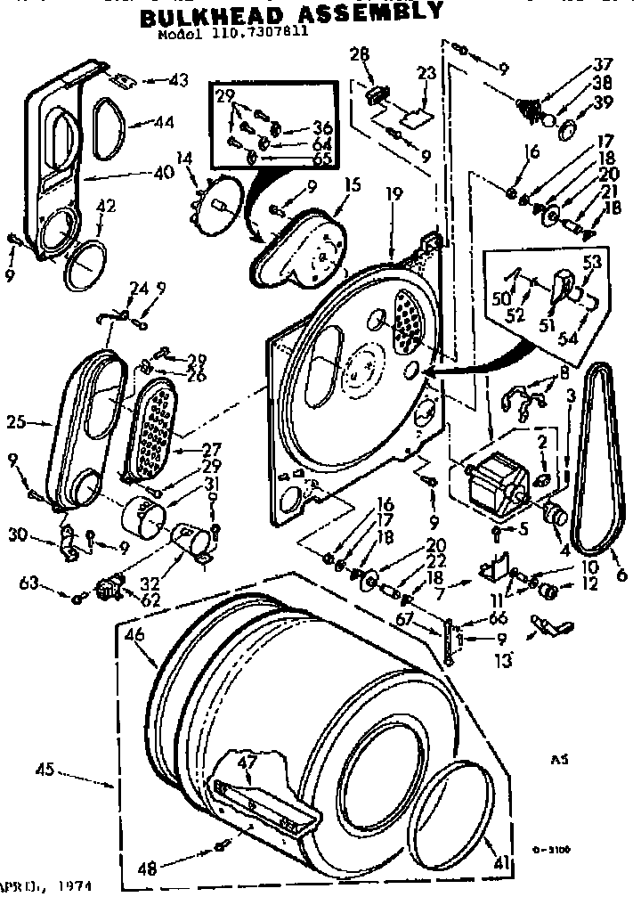 Bulkhead assembly