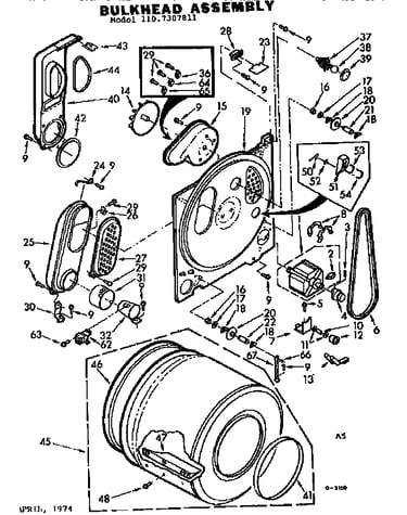 Bulkhead assembly