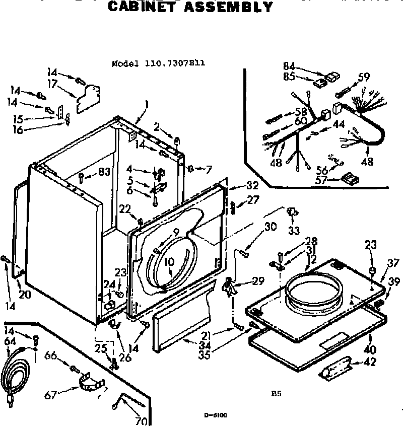 Cabinet assembly