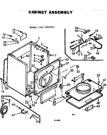 Cabinet assembly