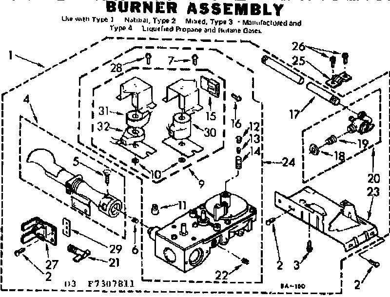 Burner assembly