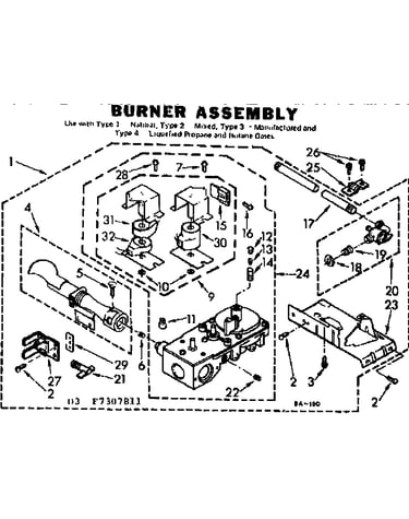 Burner assembly