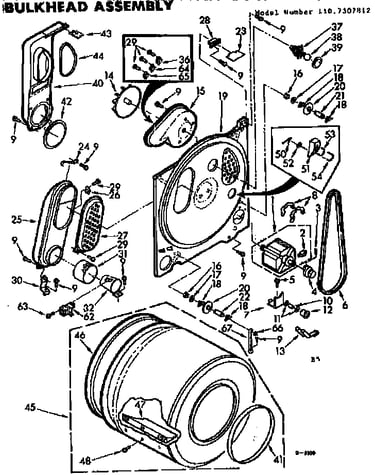 Bulkhead assembly