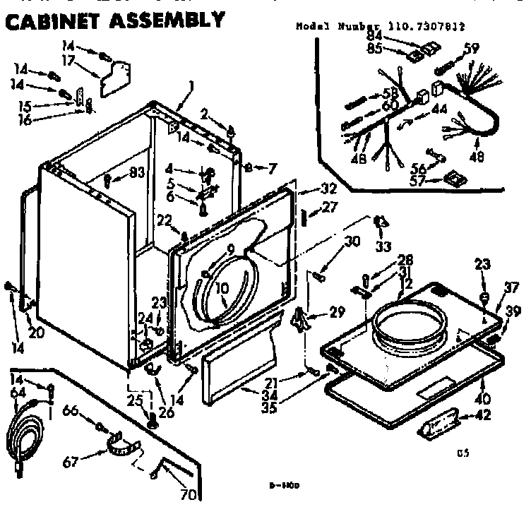 Cabinet asm