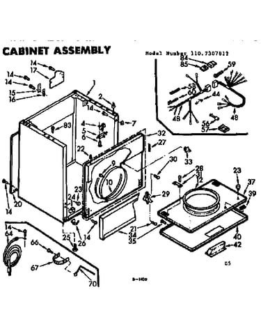 Cabinet asm