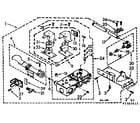 Kenmore 1107307812 burner assembly diagram