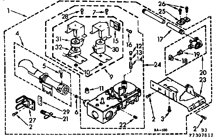 Burner assembly
