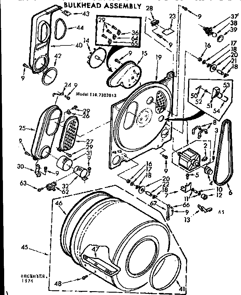 Bulkhead assembly