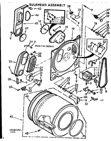 Bulkhead assembly
