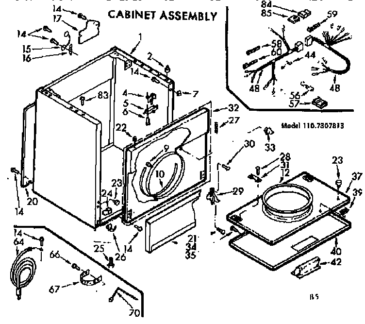Cabinet assembly