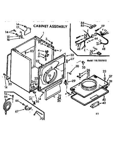Cabinet assembly