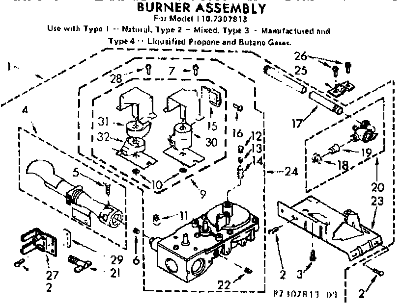 Burner assembly