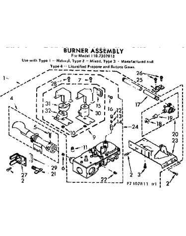 Burner assembly