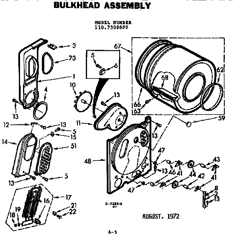 Bulkhead assembly