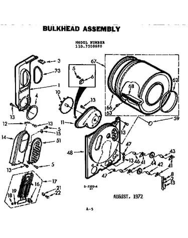 Bulkhead assembly