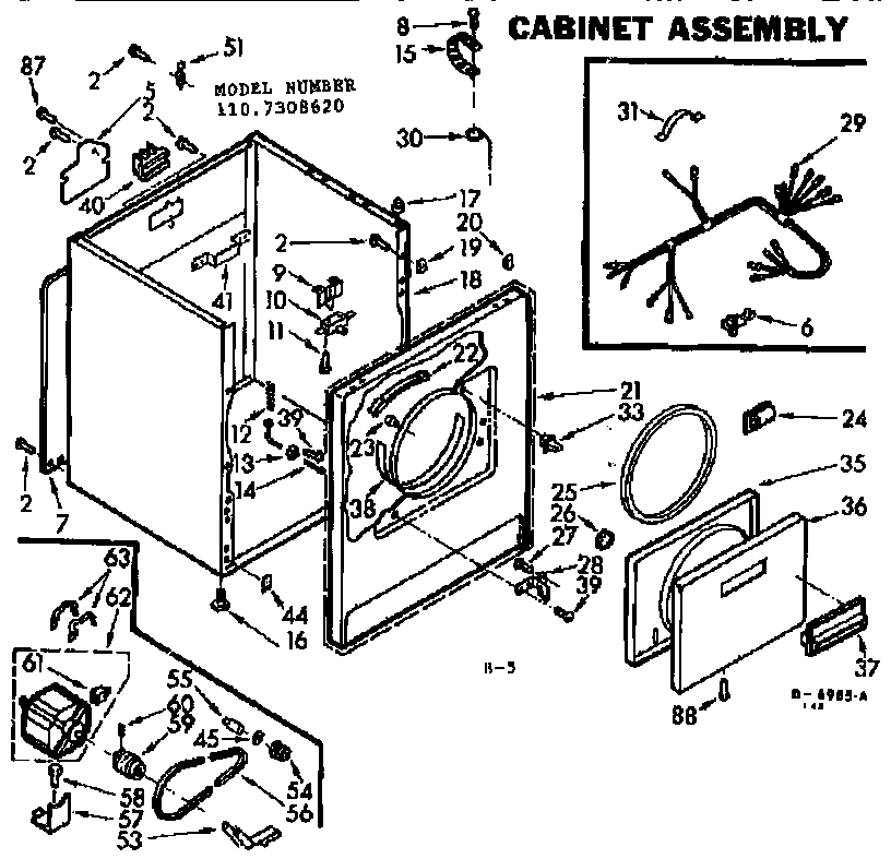 Cabinet assembly