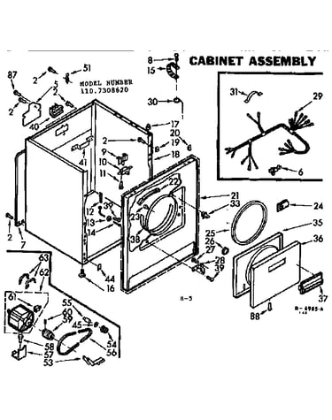 Cabinet assembly