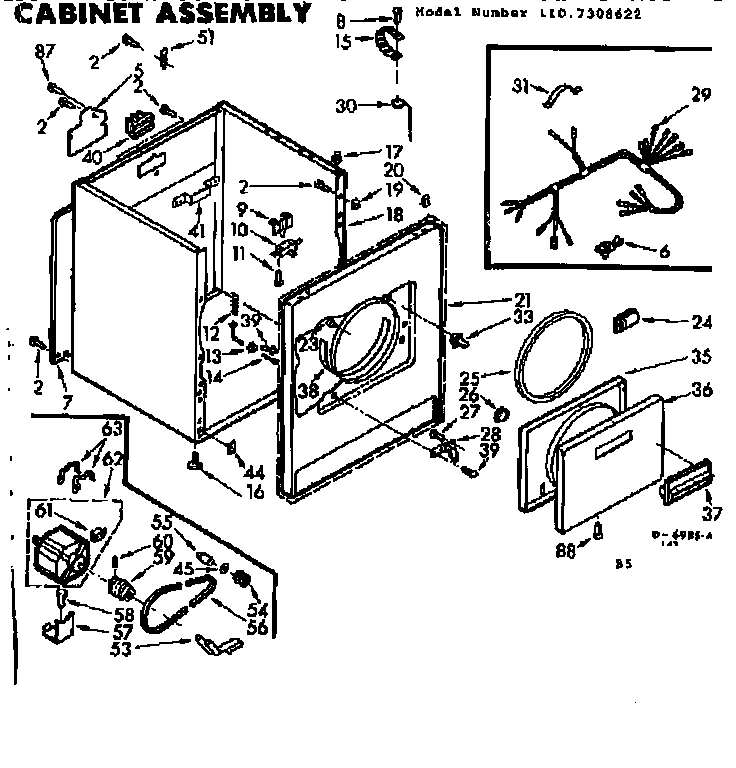 Cabinet assembly